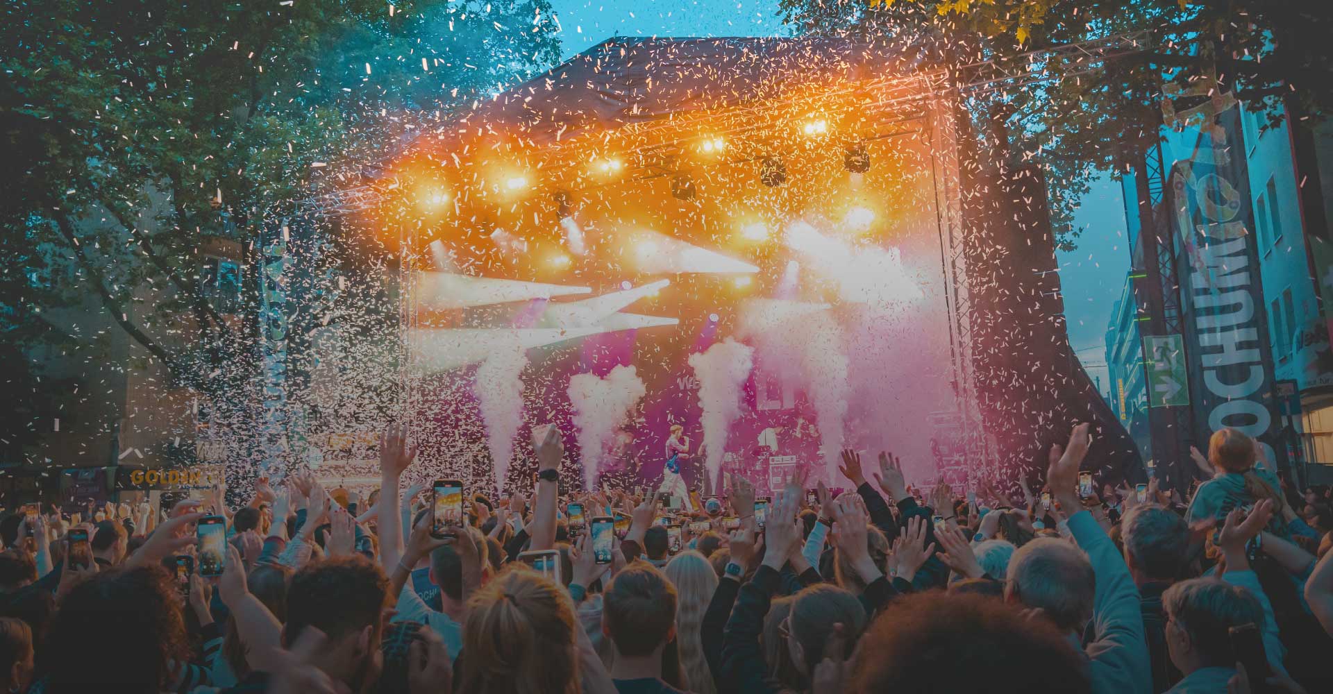 Festivalbuddy für Bochum Total