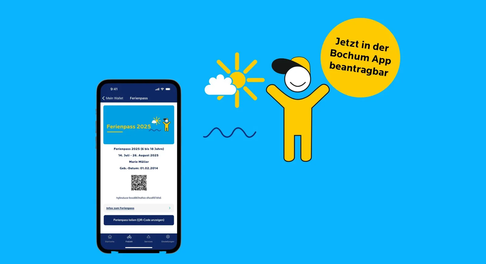 Ferienpass 2026 in der Bochum App
